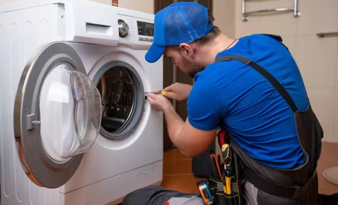 Réparation d'un lave-linge, Narbonne, MTS Électricité Générale